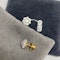 Diamond Cluster Earrings in 18ct Gold & Platinum date circa 1940, SHAPIRO & Co since1979 - image 4