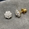 Diamond Cluster Earrings in 18ct Gold & Platinum date circa 1940, SHAPIRO & Co since1979 - image 9