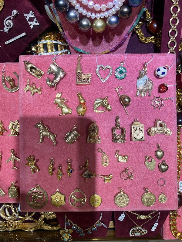 Selection of Vintage charms in Lilly's Attic, Lilly's Attic since 2001 - image 17