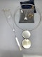 Selection of GEORG JENSEN necklaces date Vintage, SHAPIRO & Co since 1979 - image 10