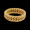 18ct gold chain ring SKU: 6352 DBGEMS - image 1