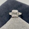Diamond Ring in 18ct White Gold date circa 1990, SHAPIRO & Co since1979 - image 13