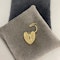 Heart Padlock Clasp in 9ct Gold dated London 1967, Lilly's Attic since 2001 - image 4