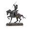 Antique Russian bronze figure " The Archer" from the period of "Ivan The Terrible", 19 century , by Evgeniy Lanceray - image 3
