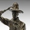 Antique Bronze of Cowboy by Paul Troubetskoy - image 7