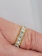 Fine Diamond eternity ring in 18ct yellow gold SKU: 6311 DBGEMS - image 1