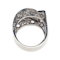Art deco diamond dress ring SKU: 6369 DBGEMS - image 2