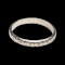 Art deco engraved platinum wedding ring SKU: 6376 DBGEMS - image 1