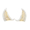 Pair of tapering baguette diamond ear clips SKU: 6381 DBGEMS - image 3