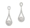 Pretty Diamond Earring’s In White Gold SOLD - image 1