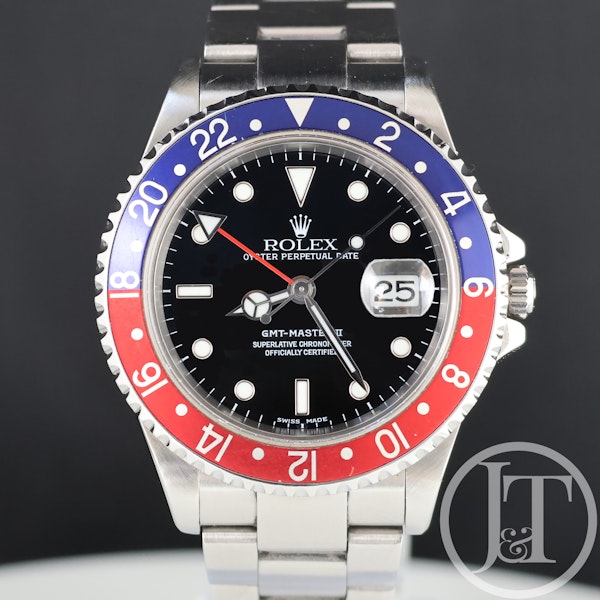 Rolex GMT Master II 16710 Pepsi Oyster 2005 - image 1