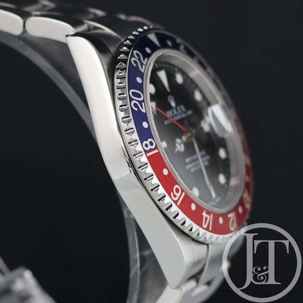 Rolex GMT Master II 16710 Pepsi Oyster 2005 - image 5