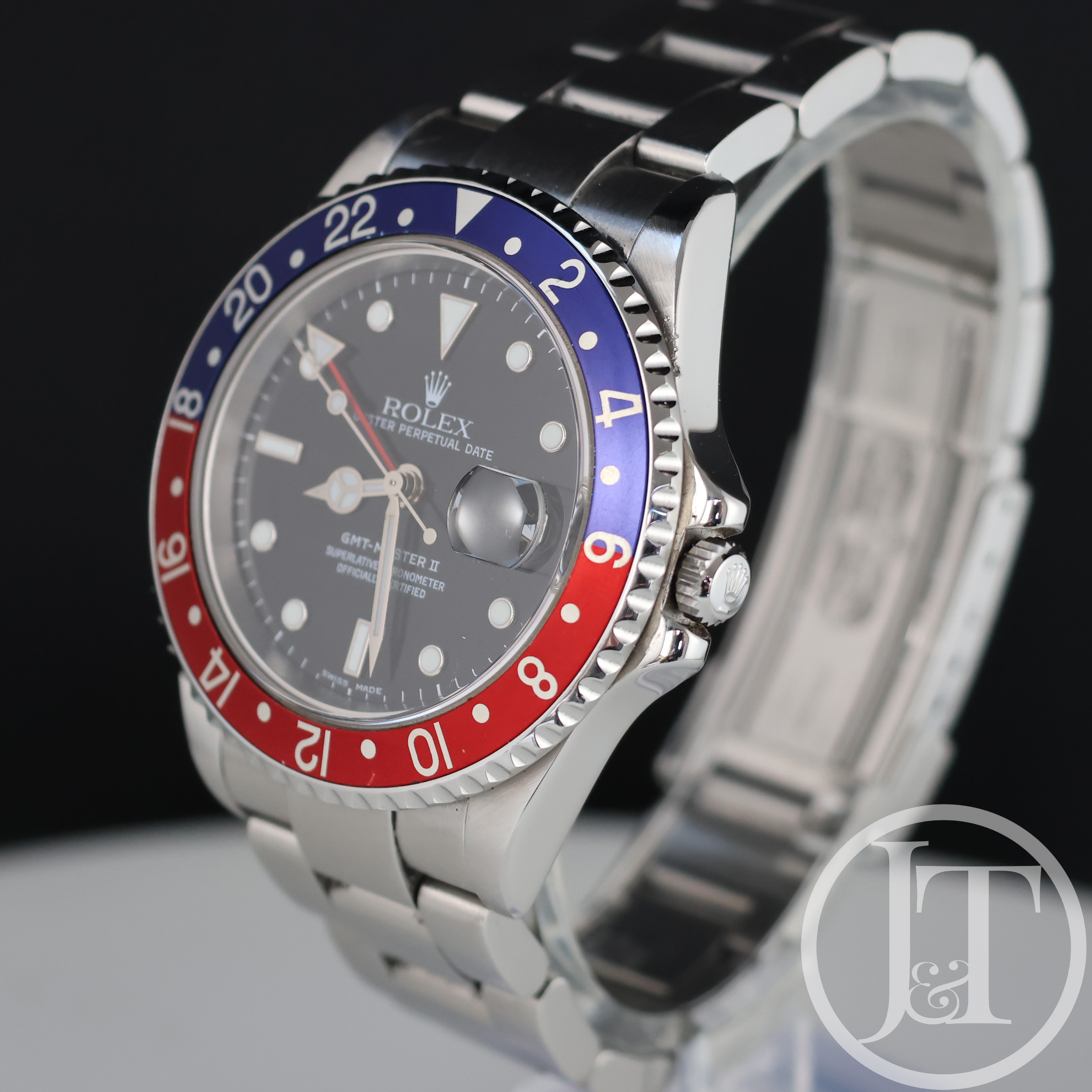 Rolex clearance pepsi 2005