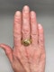 Ruby Snake Ring in 9ct Gold date Sheffield 2004, Lilly's Attic since 2001 - image 3