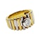 18K Yellow and White Gold Ring with 0.35kt Diamond - image 2