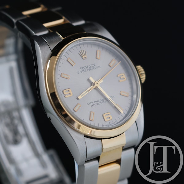 Rolex Oyster Perpetual 67483 Steel and Gold 31mm 1999 - image 3