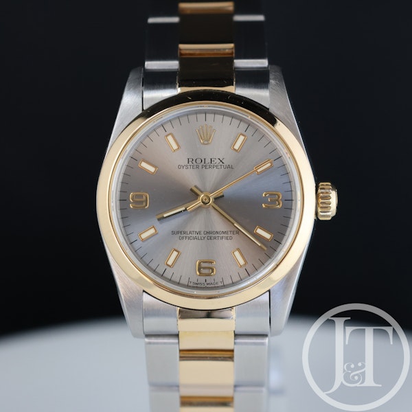 Rolex Oyster Perpetual 67483 Steel and Gold 31mm 1999 - image 1