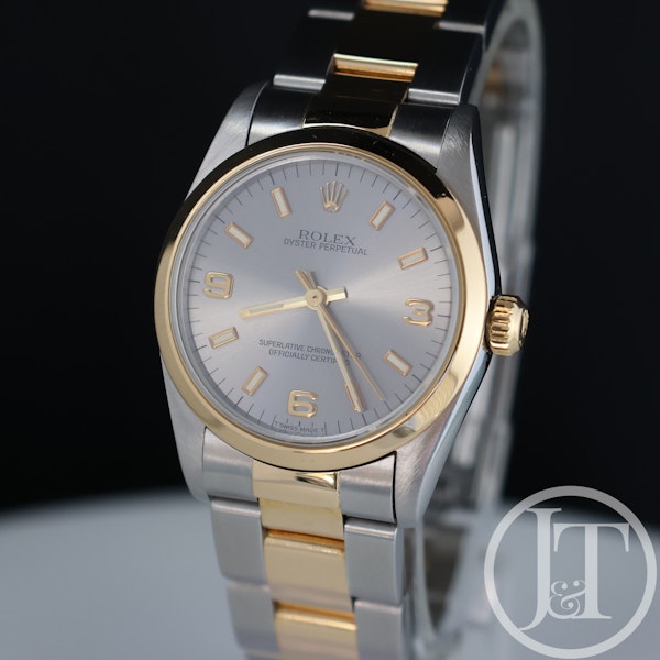 Rolex Oyster Perpetual 67483 Steel and Gold 31mm 1999 - image 2