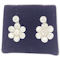 Antique diamond daisy drop earrings SKU: 6405 DBGEMS - image 1