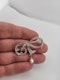 Edwardian diamond and pearl pin SKU: 6408 DBGEMS - image 5