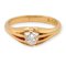 Old cut diamond single stone ring SKU: 6410 DBGEMS - image 2