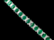 Emerald and diamond bracelet bracelet SKU: 6415 DBGEMS - image 2