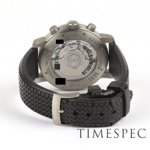 Chopard Mille Miglia Titanium 40mm Chronograph. Competitors watch - image 4