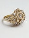 1960's organic gold and diamond ring SKU: 6429 DBGEMS - image 4