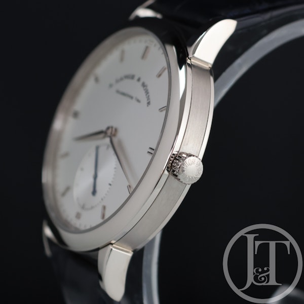 A. Lange & Sohne Grand Saxonia 307.029 White Gold 40mm Silver Dial - image 3