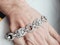 French Art deco diamond bracelet SKU: 6075 DBGEMS - image 3