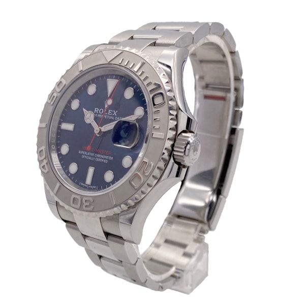 ROLEX YACHT-MASTER BLUE DIAL FULL SET 2018 - image 2
