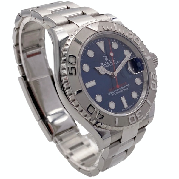 ROLEX YACHT-MASTER BLUE DIAL FULL SET 2018 - image 3