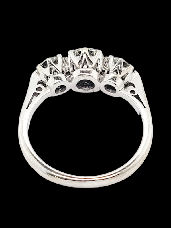 Trilogy diamond ring SKU: 6445 DBGEMS - image 3