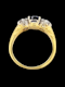 Antique sapphire and diamond engagement ring SKU: 6456 DBGEMS - image 1