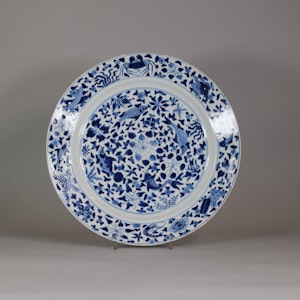 Chinese porcelain dish, Kangxi (1662-1722)