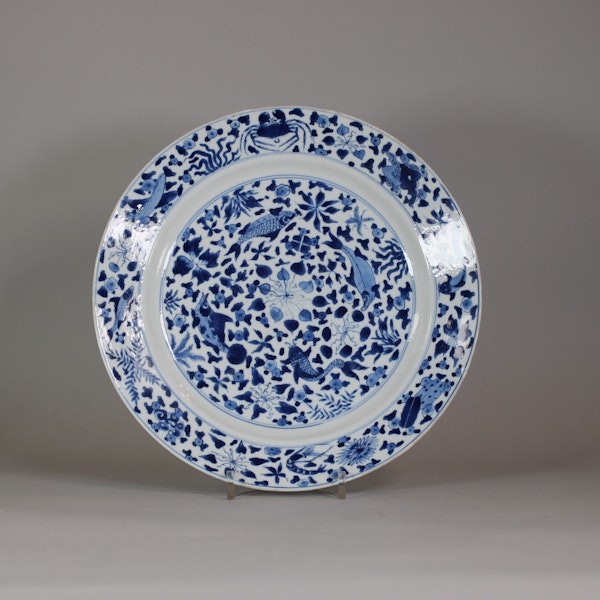 Chinese porcelain dish, Kangxi (1662-1722) - image 1