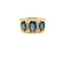 Edwardian Sapphire&Diamond Ring - image 1