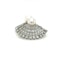 Pearl&Diamond Earring’s In White Gold - image 2