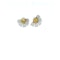 Natural Yellow Diamond Flower Earring’s SOLD - image 2
