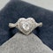 Diamond Ring in 18ct White Gold by VERA WANG, Love Collection, SHAPIRO & Co since1979 - image 11