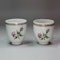Pair of Chinese export famille rose coffee/chocolate cups, Qianlong (1734-95) - image 1