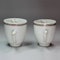 Pair of Chinese export famille rose coffee/chocolate cups, Qianlong (1734-95) - image 3