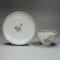 Chinese famille rose teacup and saucer, Qianlong (1734-95) - image 1