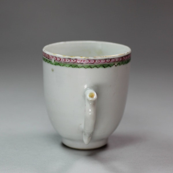 Chinese famille rose coffee cup, Qianlong (1734-95) - image 2