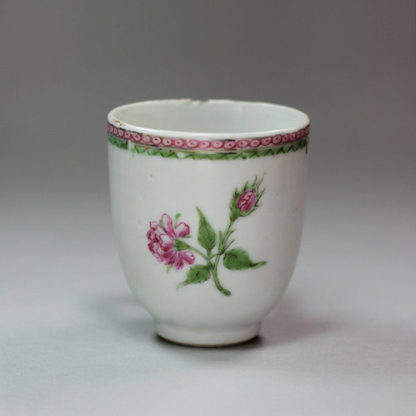Chinese famille rose coffee cup, Qianlong (1734-95) - image 1