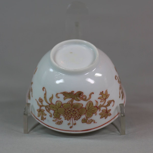 Chinese famille rose teabowl, Qianlong (1736-95) - image 4