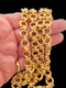 Desirable 36 inch Long 18ct gold chain SKU: 6474 DBGEMS - image 2