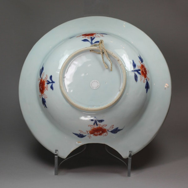 Chinese imari barber's bowl, Kangxi (1662-1722) - image 2