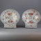 Pair of Chinese rouge-de-fer moulded shell-shaped dishes, Kangxi (1662-1722) - image 1