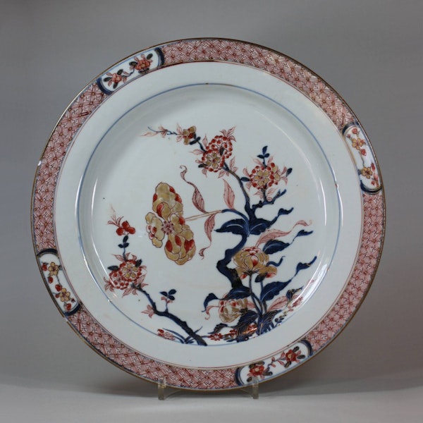Chinese Imari plate, Kangxi (1662-1722) - image 1